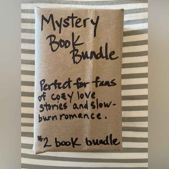 Mystery Books Other - Mystery Book Bundle - Romance 💖 Set of Two Paperback Books
